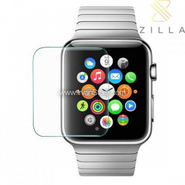 Zilla 2.5D Tempered Glass Curved Edge 9H for Apple Watch Series 1 & 2 